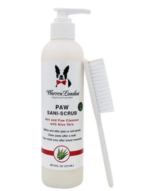 Warren London Paw Sani-Scrub Cleanser