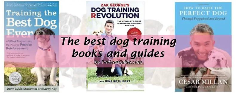 Best dog training books and guides