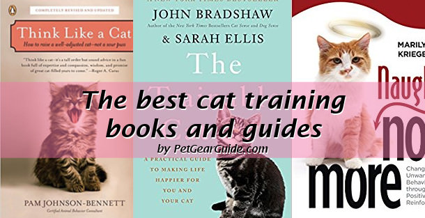 best cat training books and guides