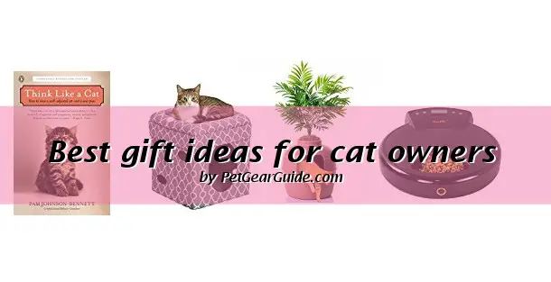 Best gift ideas for cat owners