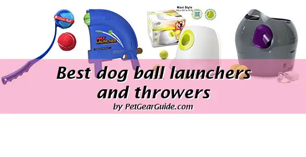 best dog ball launchers and throwers