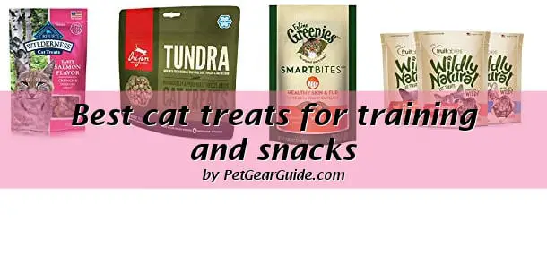 Best cat treats for training and snacks