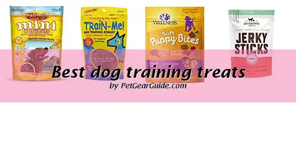Best dog training treats