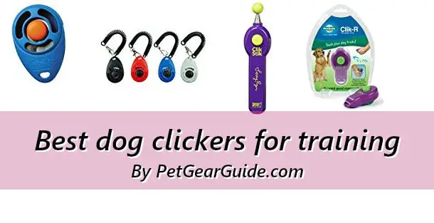 Best dog clickers for training