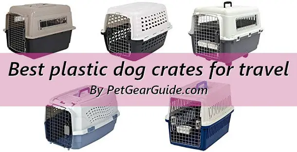 Best plastic dog crates