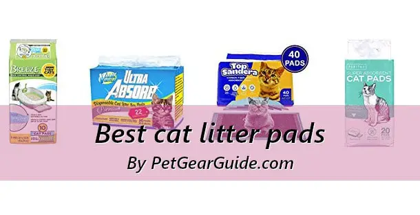Best cat litter pads