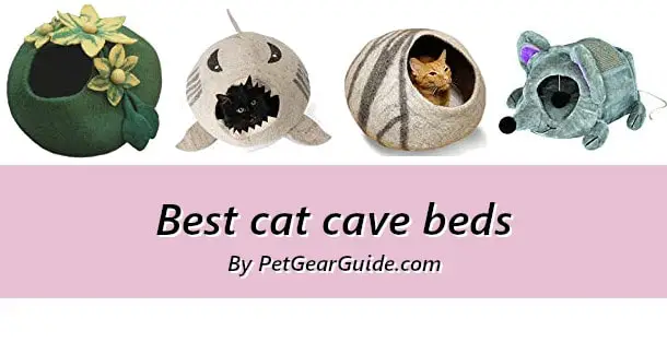 Best cat cave beds