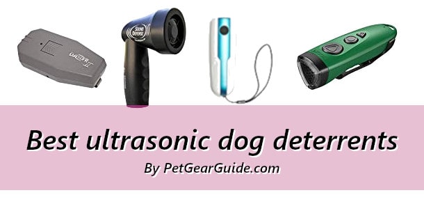 Best ultrasonic dog deterrents