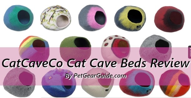 CatCaveCo cat beds review