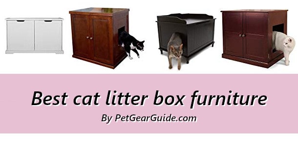 Best cat litter box furniture