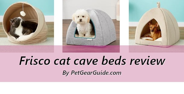 Frisco cat cave beds review