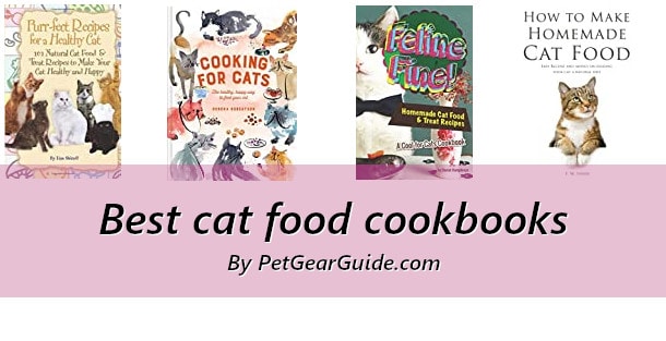 Best cat food cookbooks