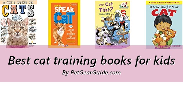 Best cat training books for kids