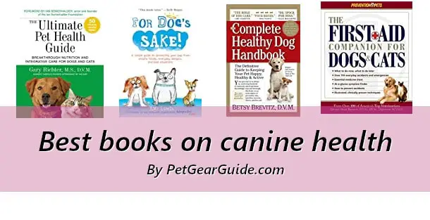 Best books on canine health