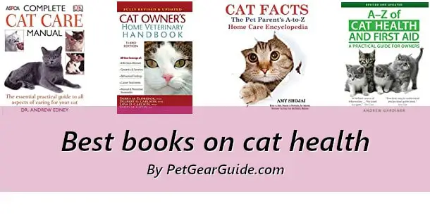 Best books on cat health